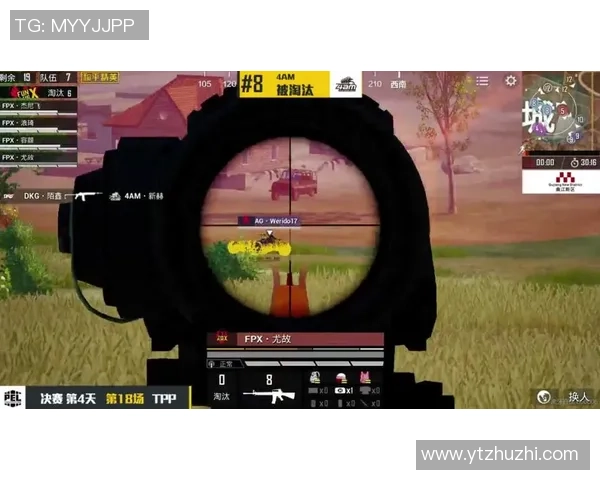 和平精英战术深度解析：FPX团队如何在竞技中取得优势